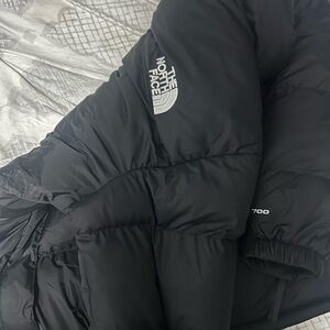 The North Face Black Insulated Jacket